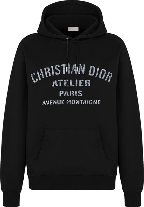 christian dior paris crewneck|dior black hoodie.